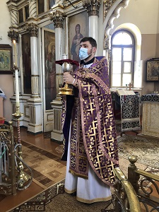 Богослужение в Великий Четверток, Воспоминание Тайной Вечери